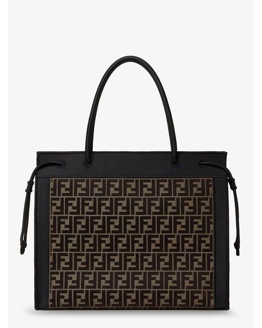 Fendi Black Magic Shopper Bag