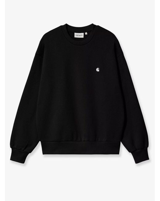 Carhartt Black Casey Cotton Sweatshirt