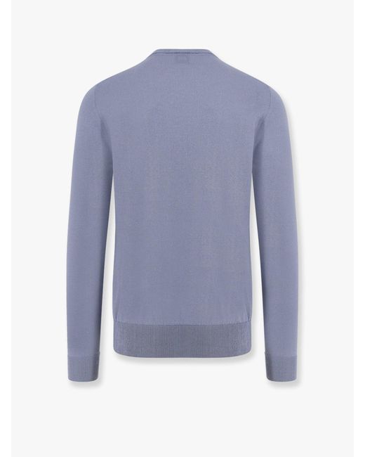 Maglia di Alpha Studio in Blue da Uomo