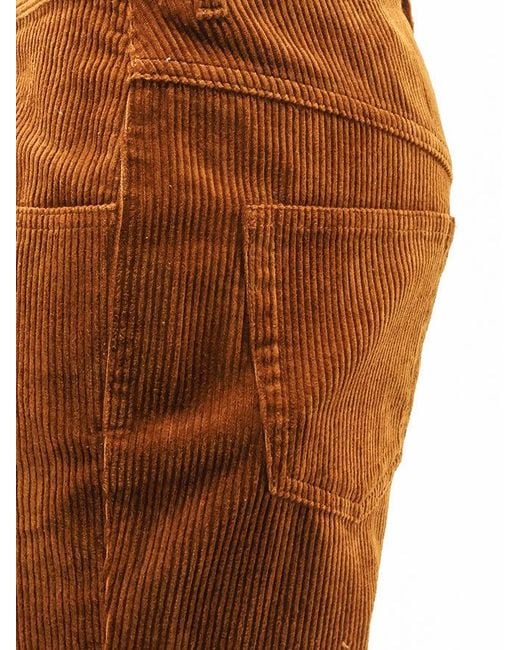 Isabel Marant Brown Ruthie Corduroy Trousers