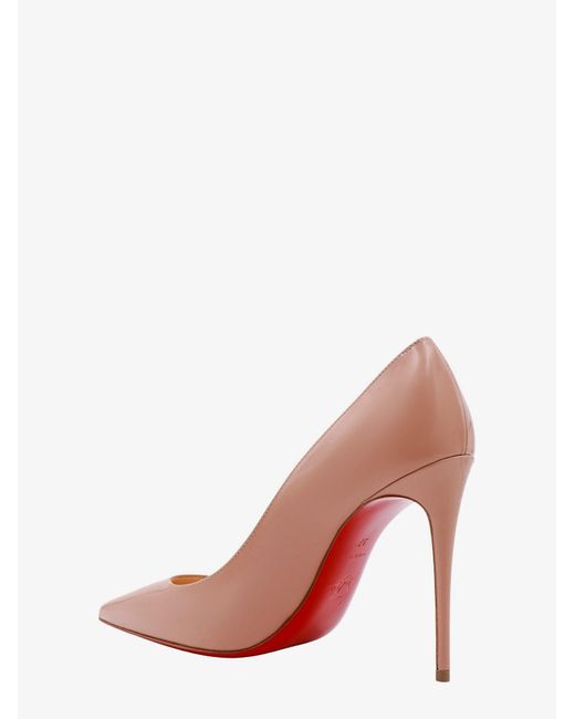 Christian Louboutin Pink Kate 100 Patent Leather Dã£Âcolletã£Â