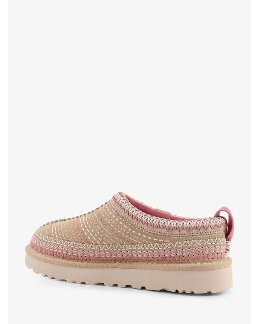 Ugg Multicolor Tasman Meadow Suede Sandals With Stitching