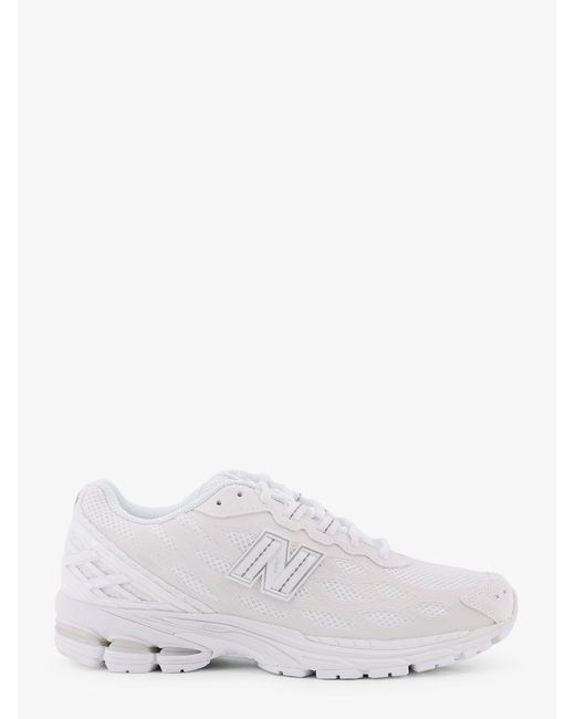 New Balance White 1906 Low-Top Mesh Sneakers for men