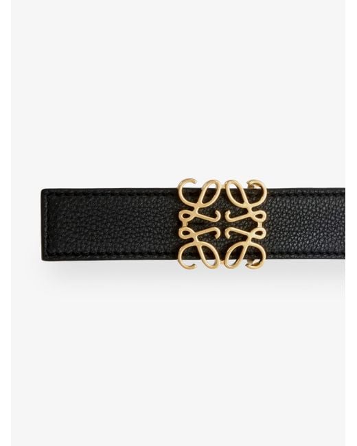 Loewe White Reversible Belt