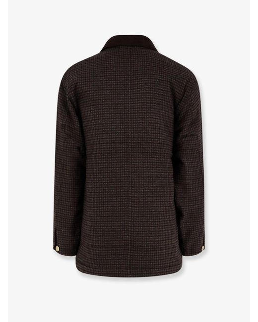 Carhartt Wip - Man - Lowis Houndstooth, Vitola Heat - Knit Sweater main image 1