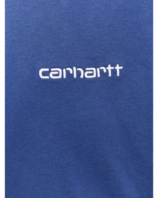 Carhartt Blue Script Embroidery for men