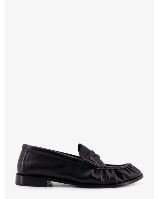 Saint Laurent White Le Loafer Leather Loafer for men