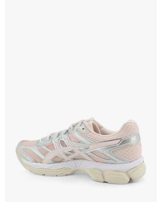 Asics White Gel-Cumulus 16 Mesh Sneakers With Contrasting Inserts for men