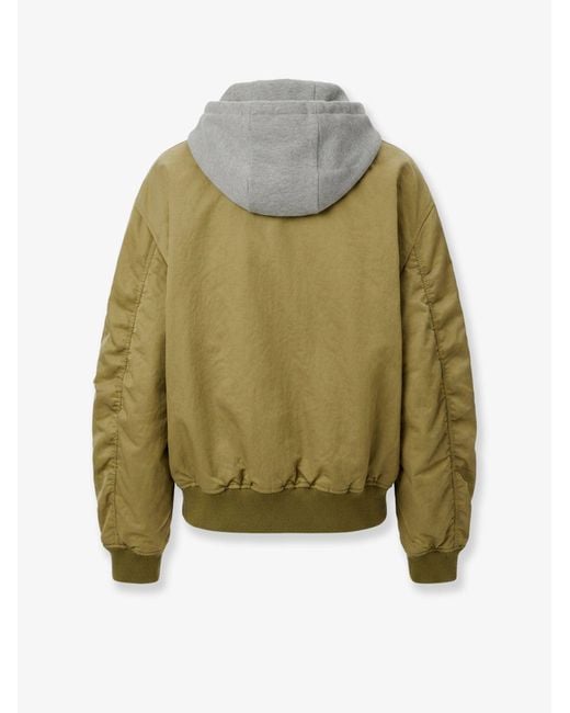 Bomber di Loewe in Green da Uomo