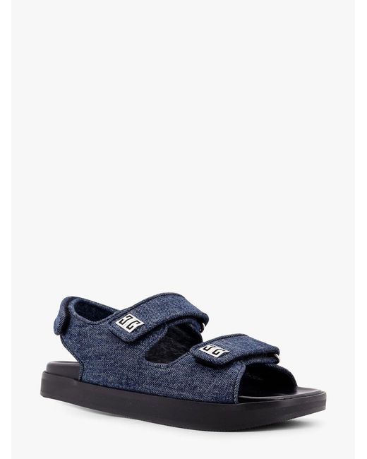 Sandali Denim di Givenchy in Blue