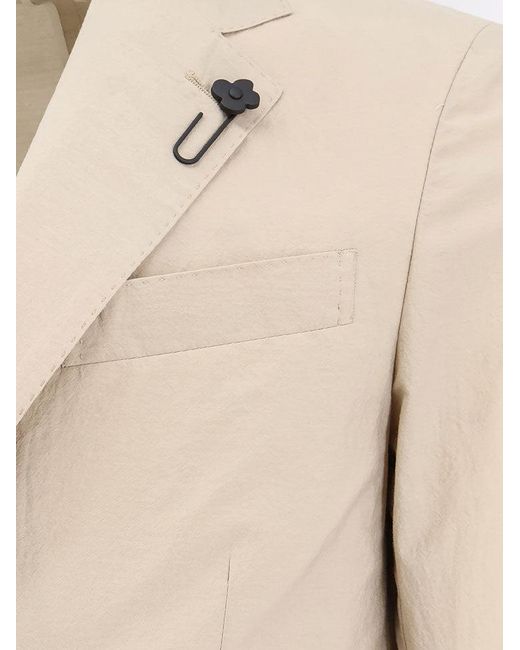 Lardini Natural Rieti Cotton Blend Blazer for men