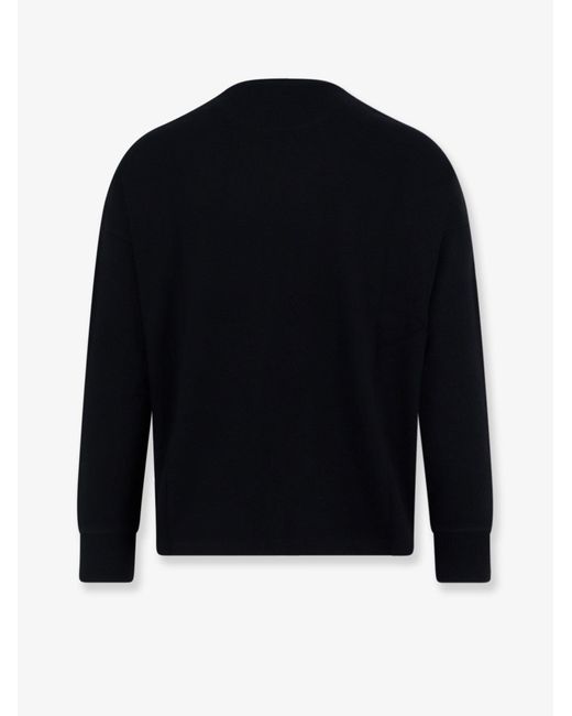 Loewe Blue Ribbed Cotton T-Shirt for men