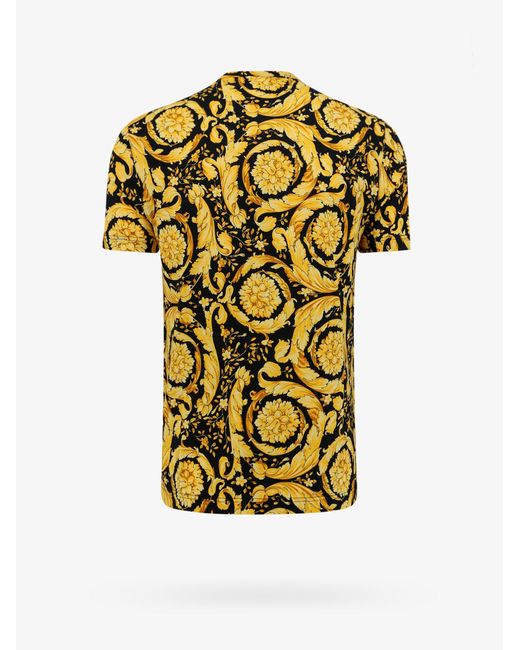 Versace Yellow T-shirt for men