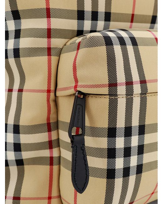 Burberry Natural Backpack for men