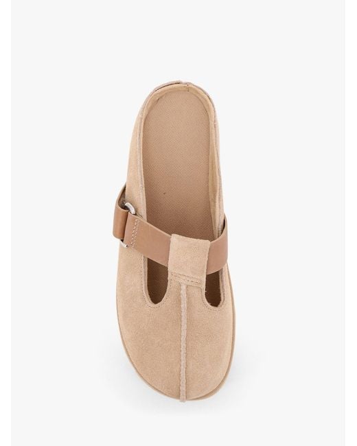 Ugg Natural Sandals Suede