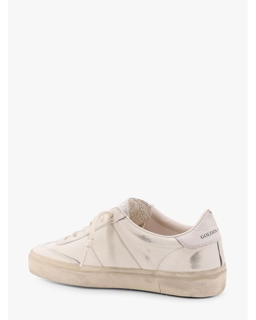 Sneakers Low-Top Soul Star di Golden Goose Deluxe Brand in White