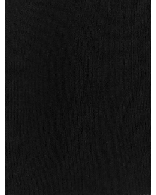 Closed Black Wool And Silk Blend Sweater