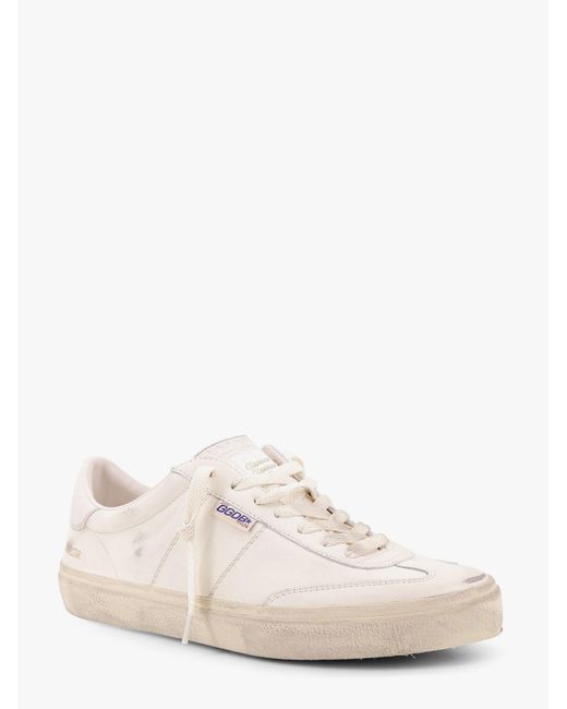 Golden Goose Deluxe Brand White Soul Star for men