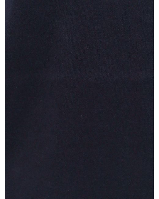 Brunello Cucinelli Blue Cotton T-Shirt for men