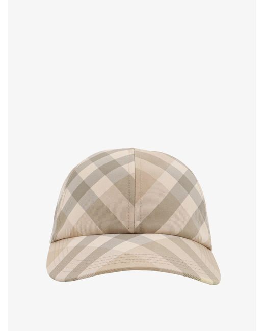 Burberry Natural Hat