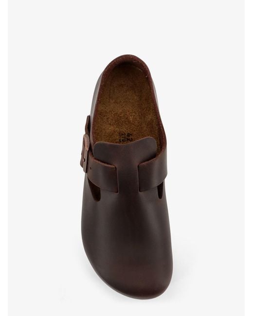 Birkenstock Brown London Leather Sandals