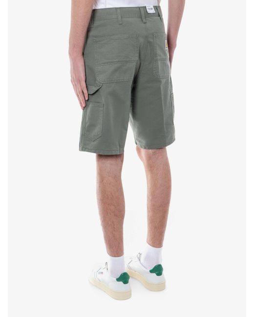 Carhartt Green Bermuda Shorts for men