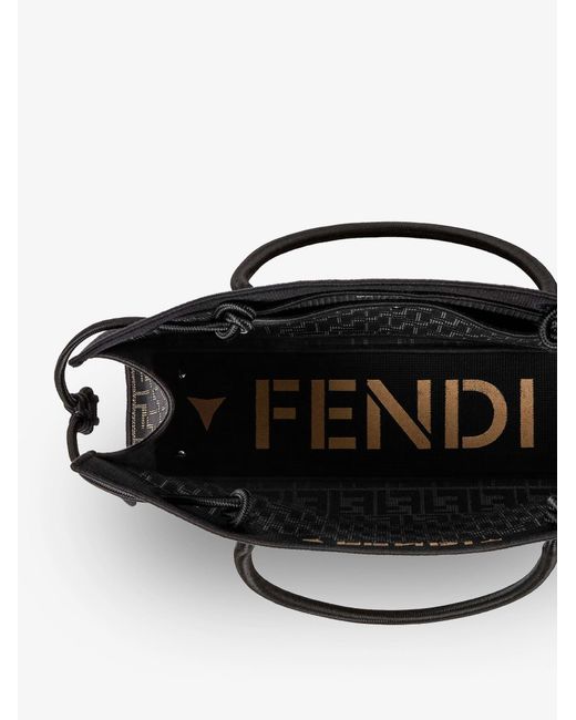 Fendi Black Magic Shopper Bag