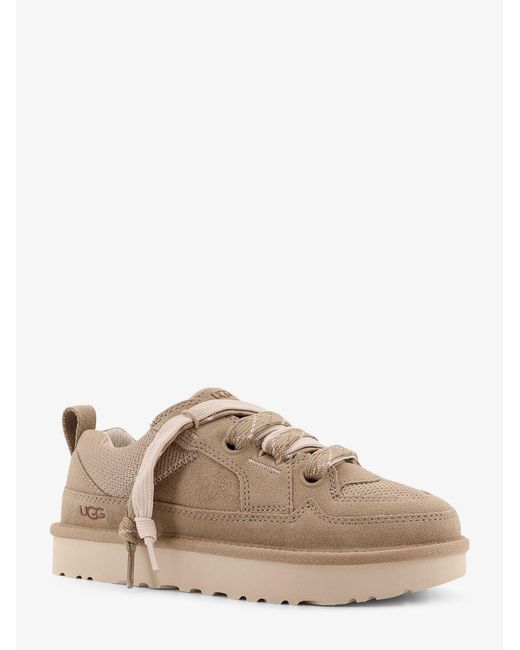 Ugg Natural Sneakers Suede