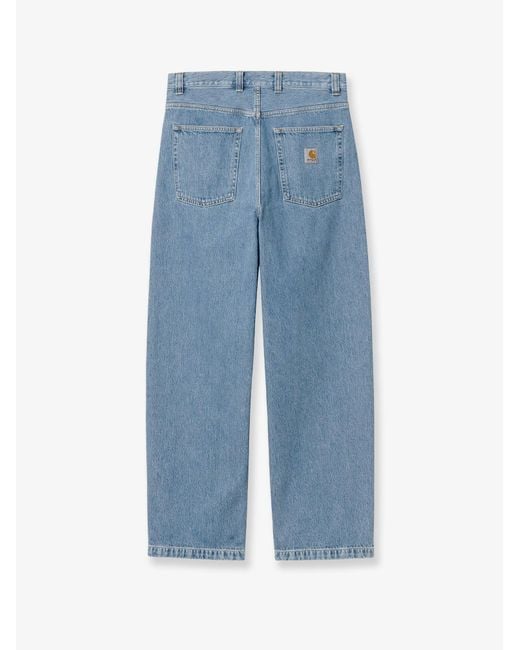 Carhartt Blue Landon Pant Jeans for men