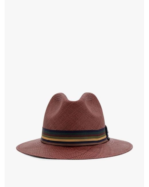Max Mara Brown Rodesia Rafia Hat