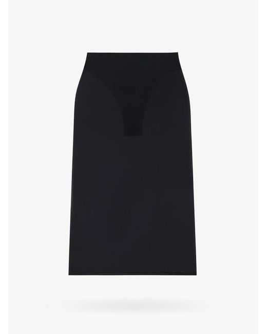Courreges Black Skirt
