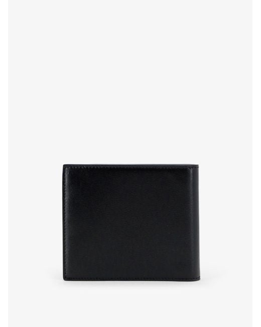 Saint Laurent Black Tiny Wallet for men