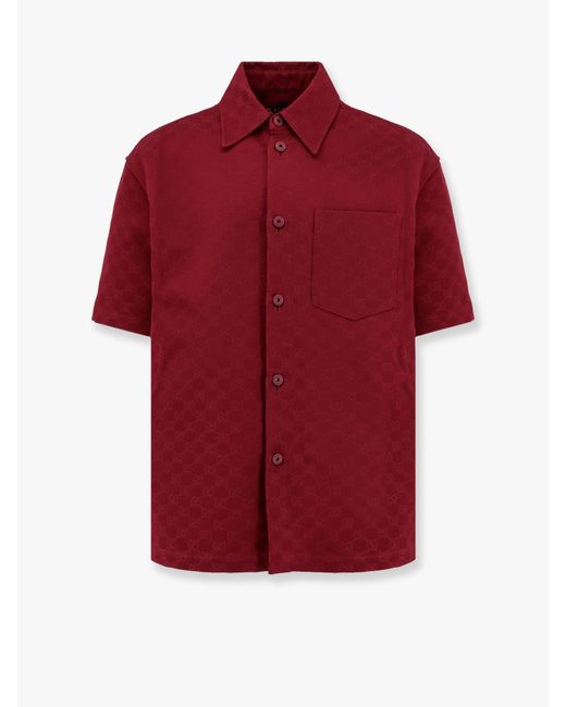 Camicia di Gucci in Red da Uomo