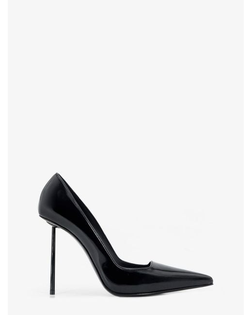 Le Silla Black Amelia Patent Leather Pumps