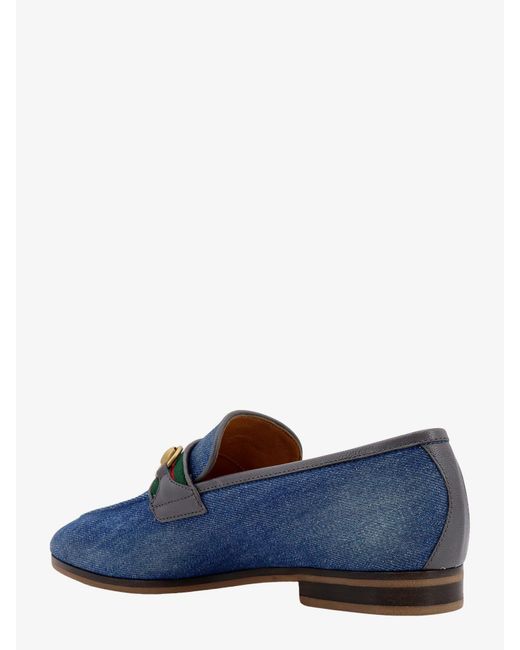 Gucci Blue Loafer for men
