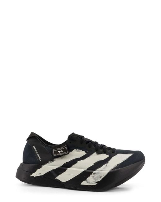 Y-3 Black Y-3 Adios Pro 4 Nylon Sneakers for men