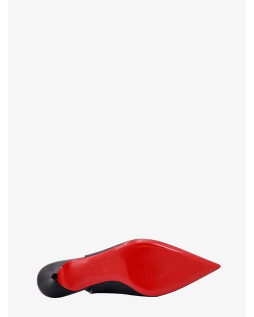 Christian Louboutin White Sandals