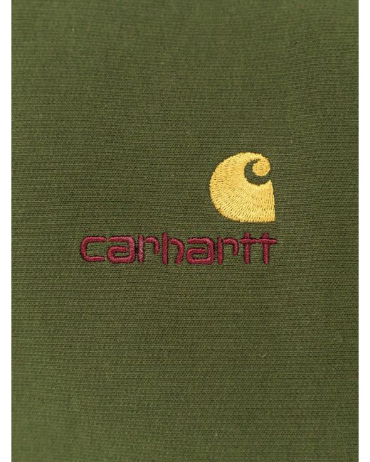 Carhartt Green American Script for men