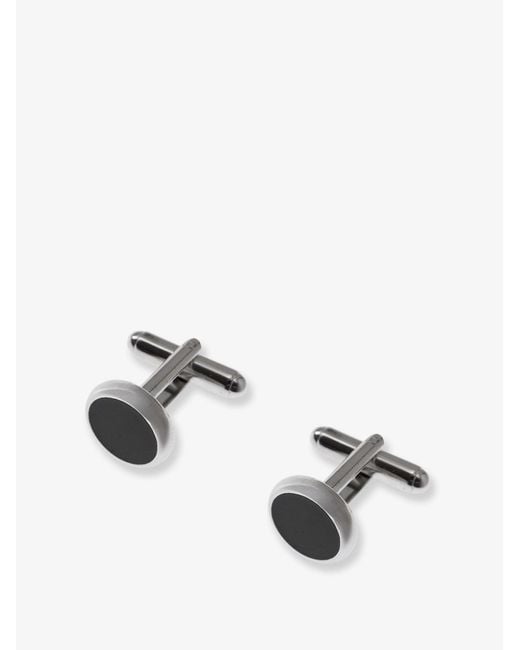 NUGNES 1920 White Brass Cufflinks for men