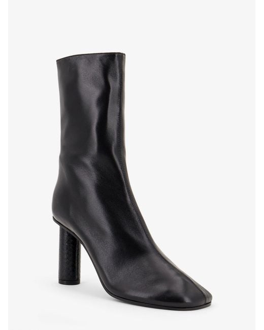 Paris Texas Black Alice Leather Boots