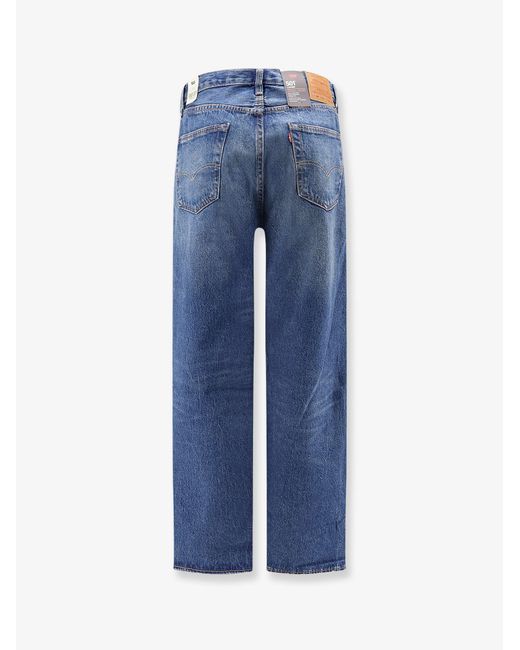 Levi's Blue Levis Jeans Cotone for men