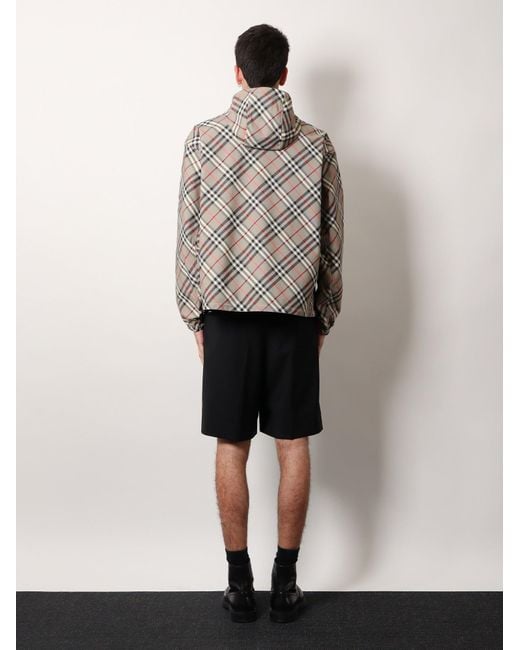 Burberry Multicolor Trafford Reversible Jacket for men