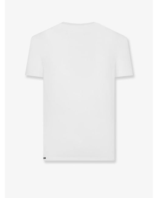 Tom Ford White T-shirt for men