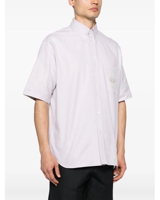 Camicia di Fendi in White da Uomo