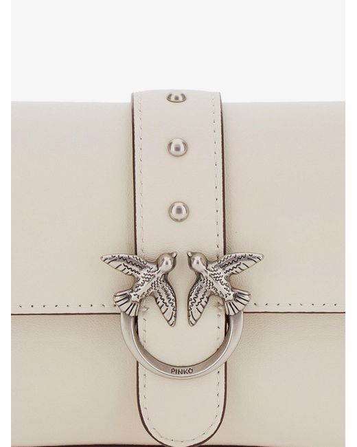 Pinko Natural Bags Pelle
