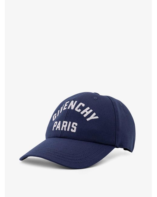 Cotton Baseball Hat-Uomo di Givenchy in Blue da Uomo
