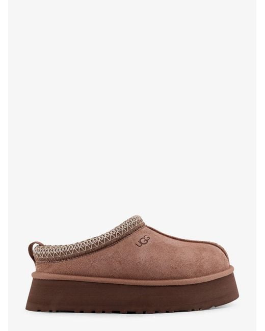 Ugg Brown Tazz Suede Slip-On