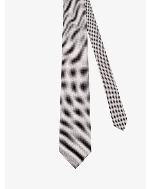 Cravatta di Tom Ford in Gray da Uomo