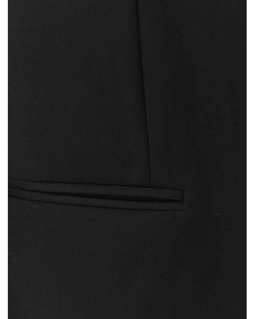 Giorgio Armani Black Soho Line Super 160S Virgin Wool Suit for men
