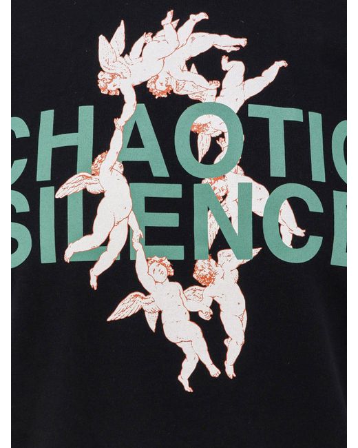 T-Shirt di Undercover in Black da Uomo